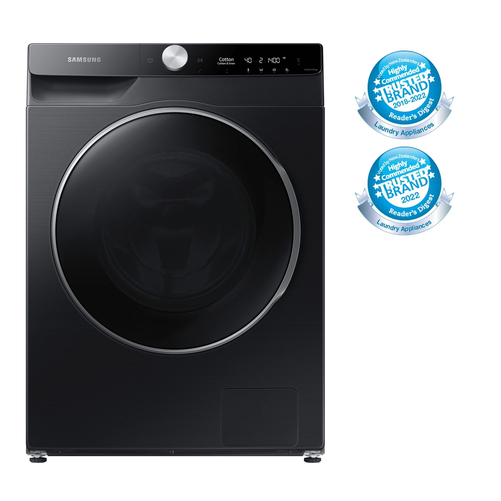 12kg BubbleWash™ Smart Front Load Washer gallery detail image