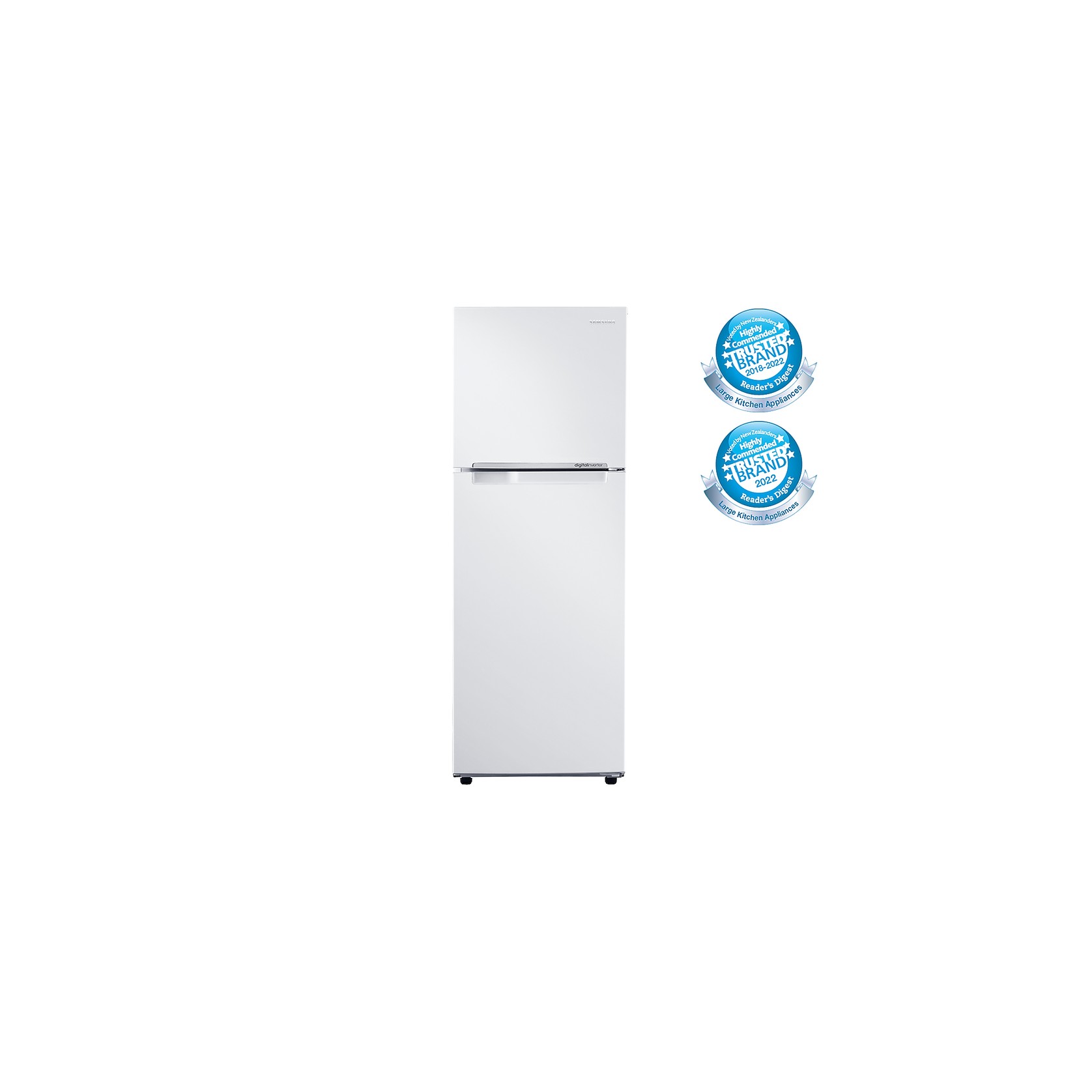 236L Top Mount Fridge All Around Cooling Snow White gallery detail image