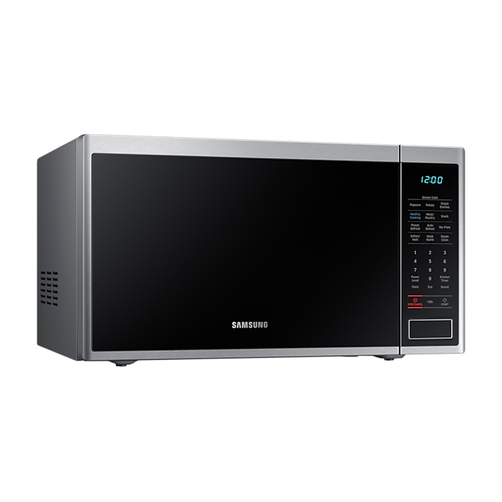 40L Microwave Oven Silver Stainless gallery detail image