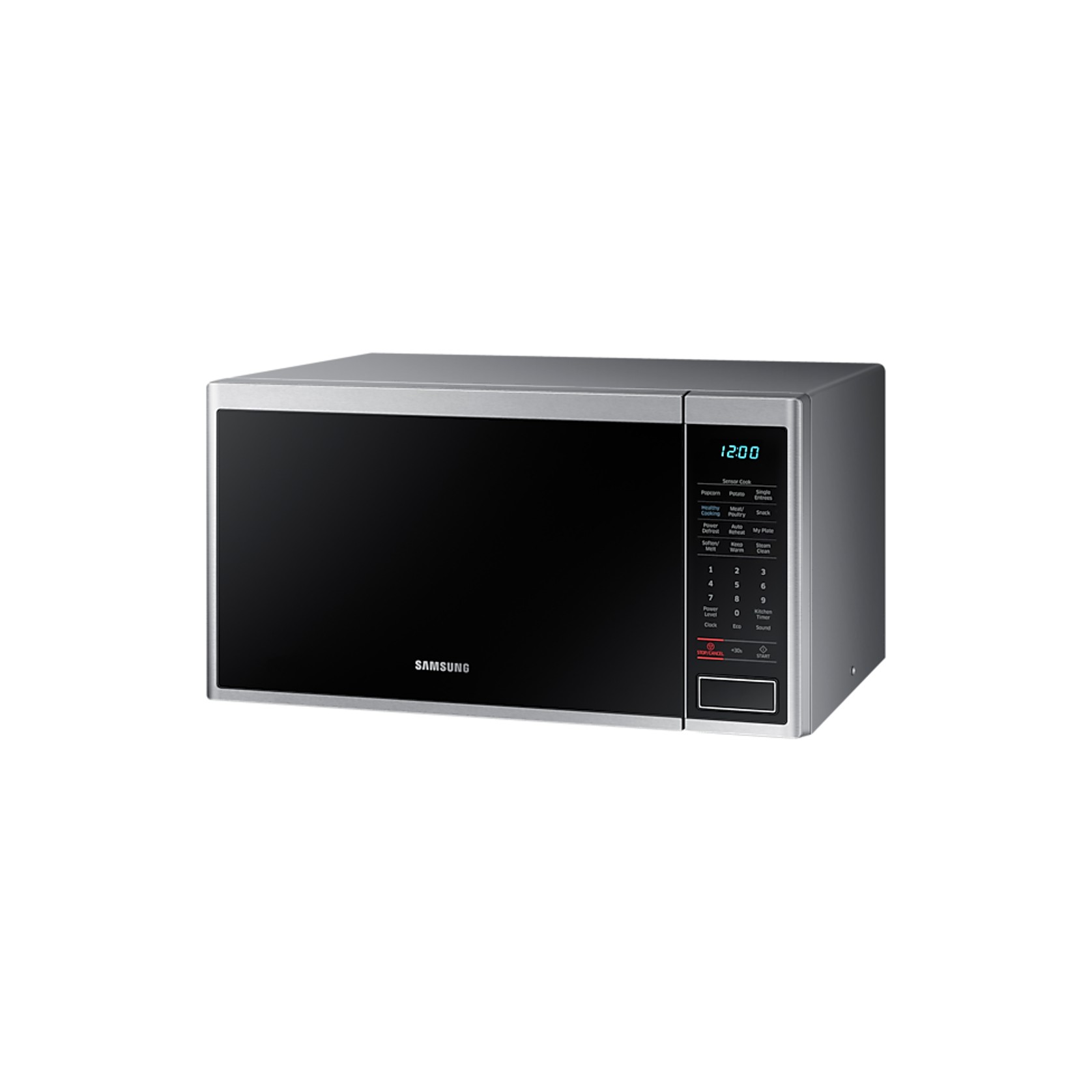 40L Microwave Oven Silver Stainless gallery detail image