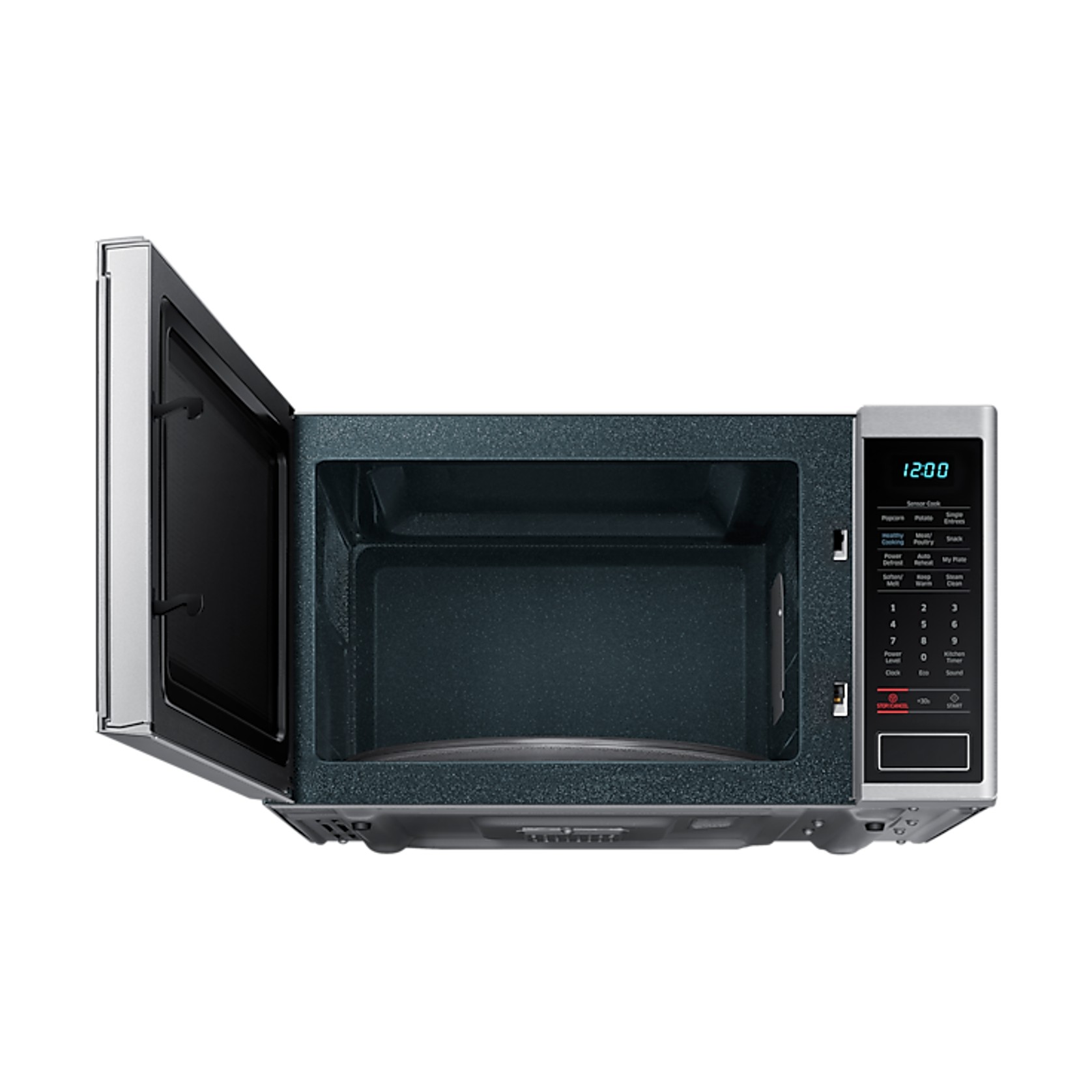 40L Microwave Oven Silver Stainless gallery detail image