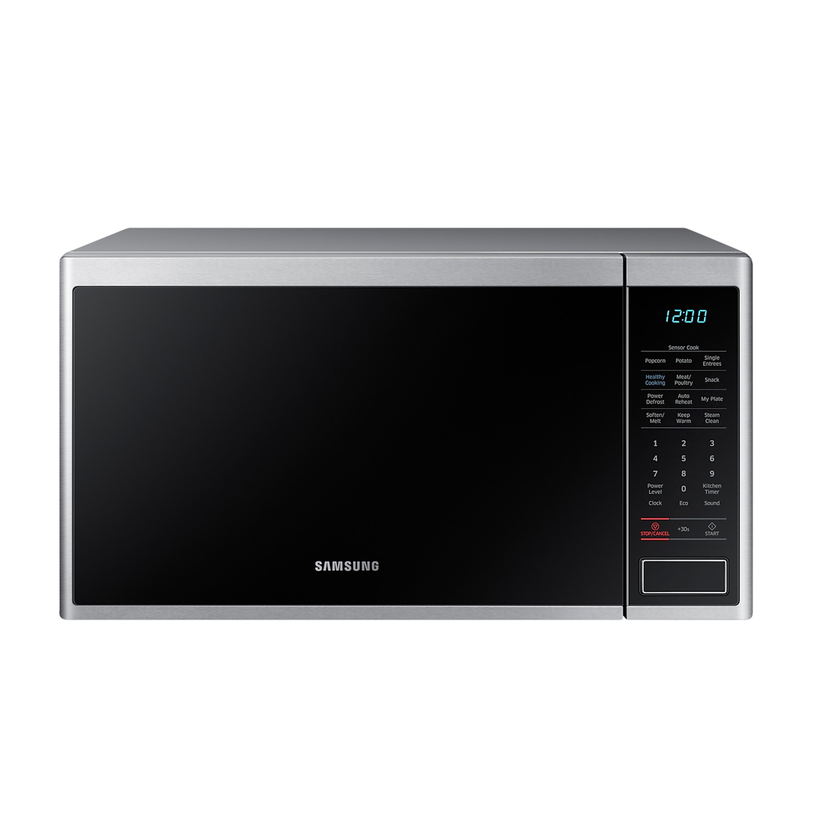 40L Microwave Oven Silver Stainless gallery detail image