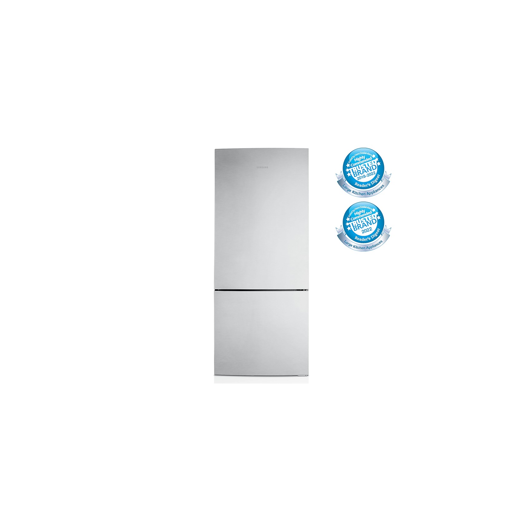 427L Bottom Mount Fridge Around Cooling EZ Clean Steel gallery detail image