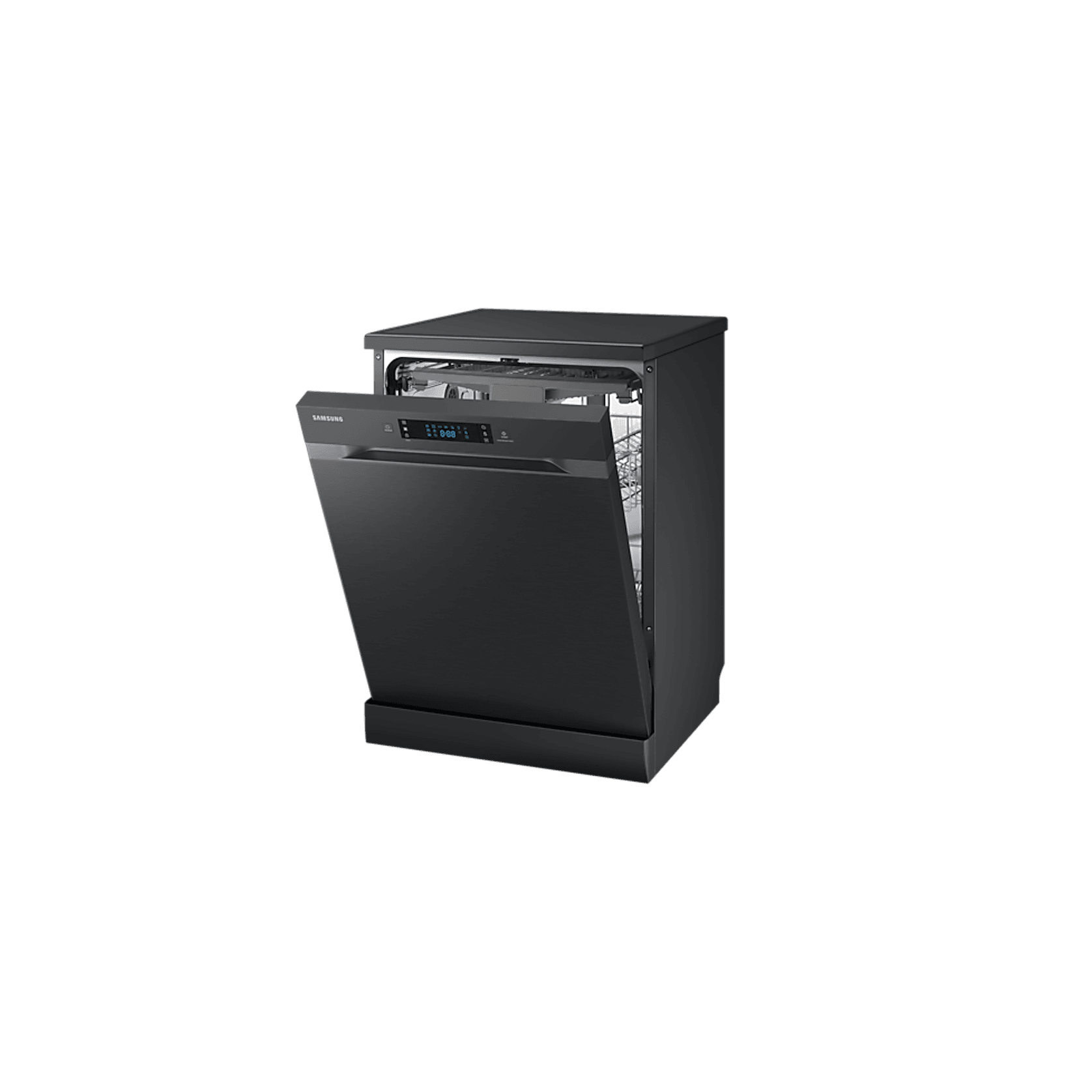 60cm Black Stainless Dishwasher 14 Place Setting gallery detail image