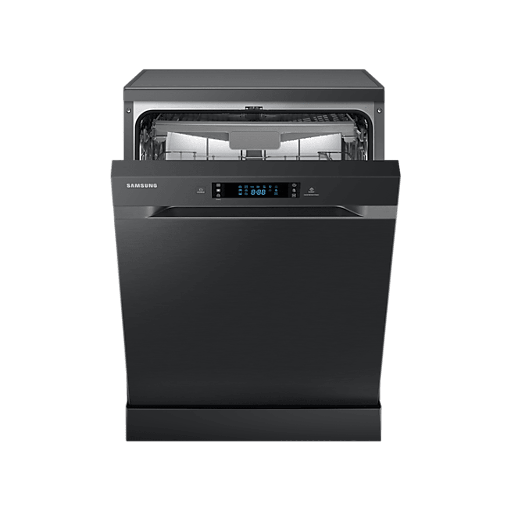 60cm Black Stainless Dishwasher 14 Place Setting gallery detail image