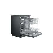 60cm Black Stainless Dishwasher 14 Place Setting gallery detail image