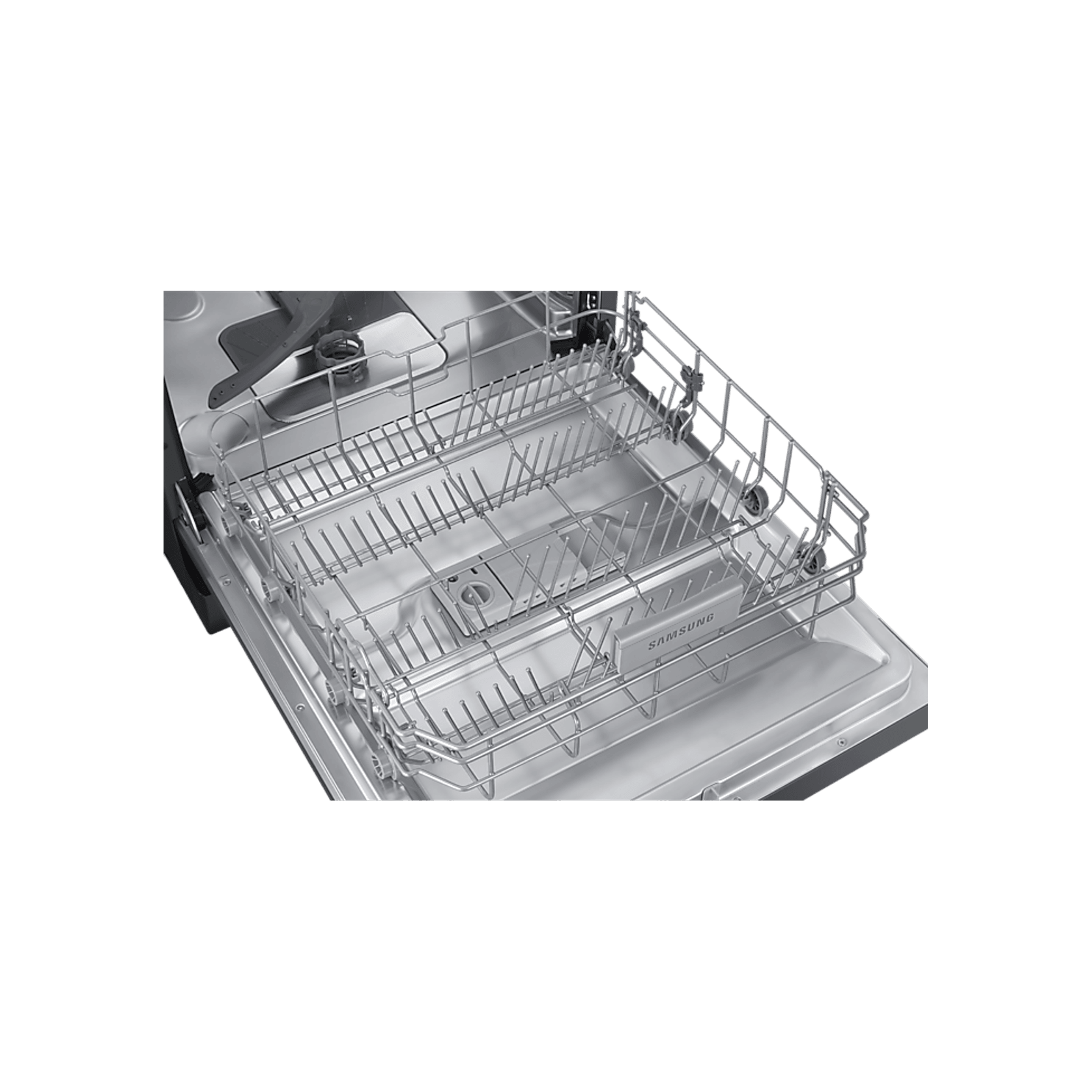 60cm Black Stainless Dishwasher 14 Place Setting gallery detail image