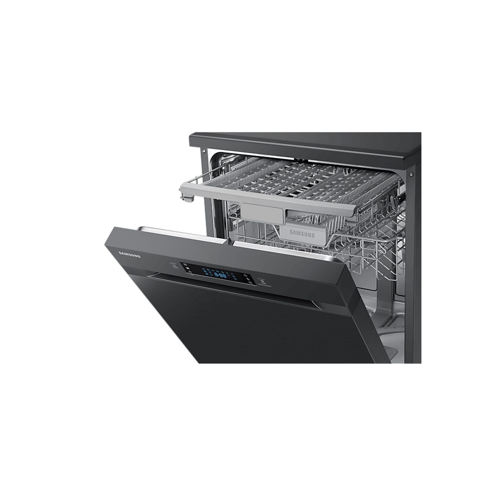 60cm Black Stainless Dishwasher 14 Place Setting gallery detail image