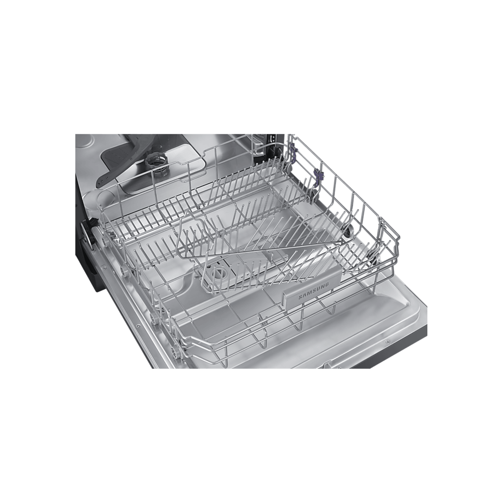 60cm Black Stainless Dishwasher 14 Place Setting gallery detail image