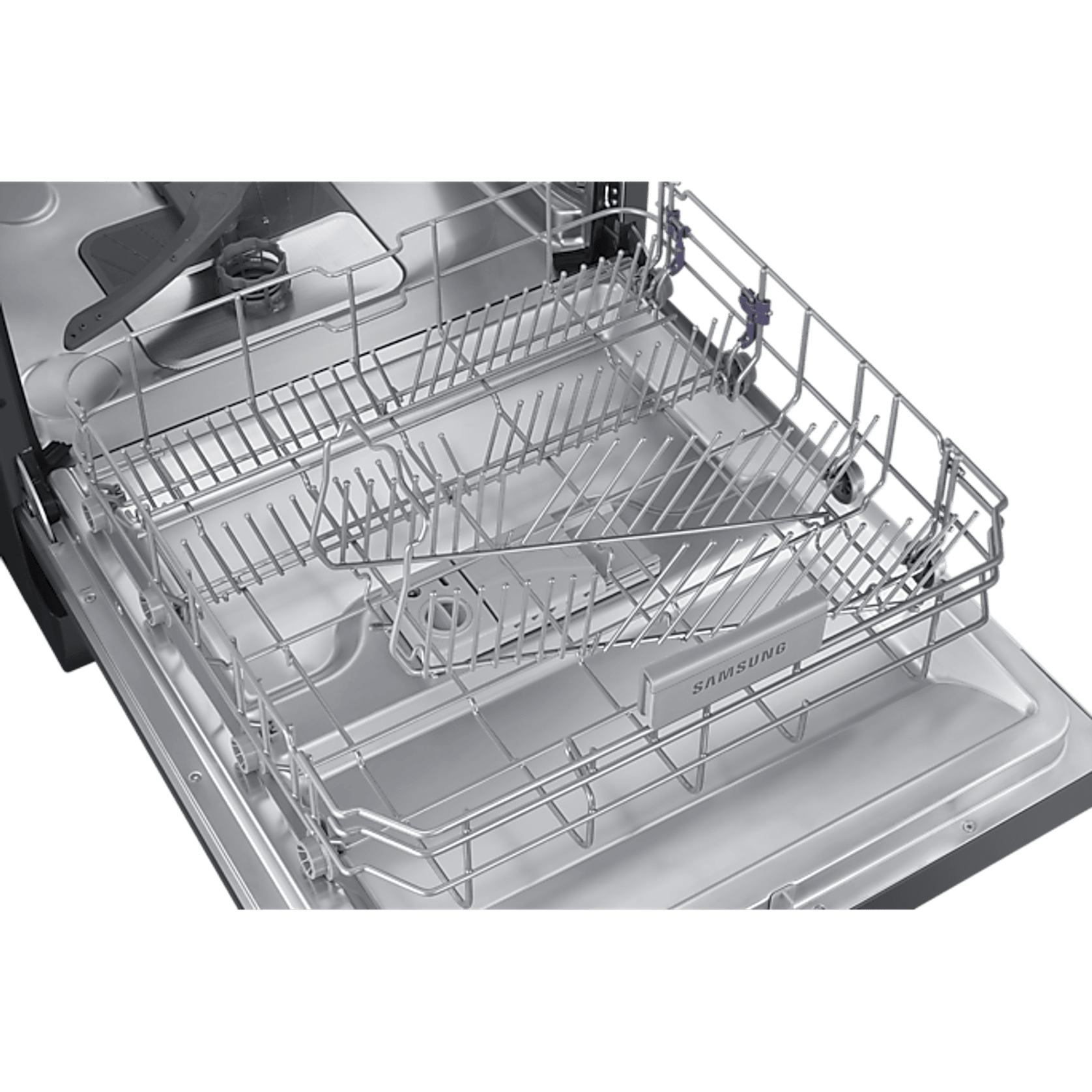 60cm Black Stainless Dishwasher 14 Place Setting gallery detail image