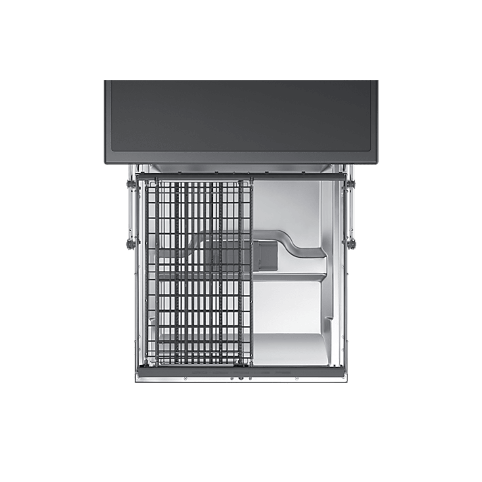 60cm Black Stainless Dishwasher 14 Place Setting gallery detail image