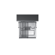 60cm Black Stainless Dishwasher 14 Place Setting gallery detail image