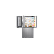 648L Beverage Showcase French Door Fridge Matte Silver gallery detail image