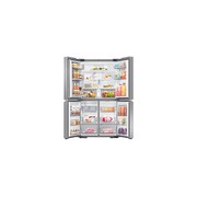 648L Beverage Showcase French Door Fridge Matte Silver gallery detail image