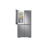 648L Beverage Showcase French Door Fridge Matte Silver gallery detail image
