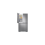 648L Beverage Showcase French Door Fridge Matte Silver gallery detail image