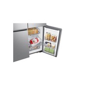 648L Beverage Showcase French Door Fridge Matte Silver gallery detail image