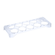 648L Beverage Showcase French Door Fridge Matte Silver gallery detail image