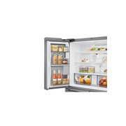 648L Beverage Showcase French Door Fridge Matte Silver gallery detail image