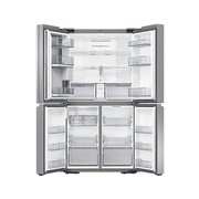 648L Beverage Showcase French Door Fridge Matte Silver gallery detail image