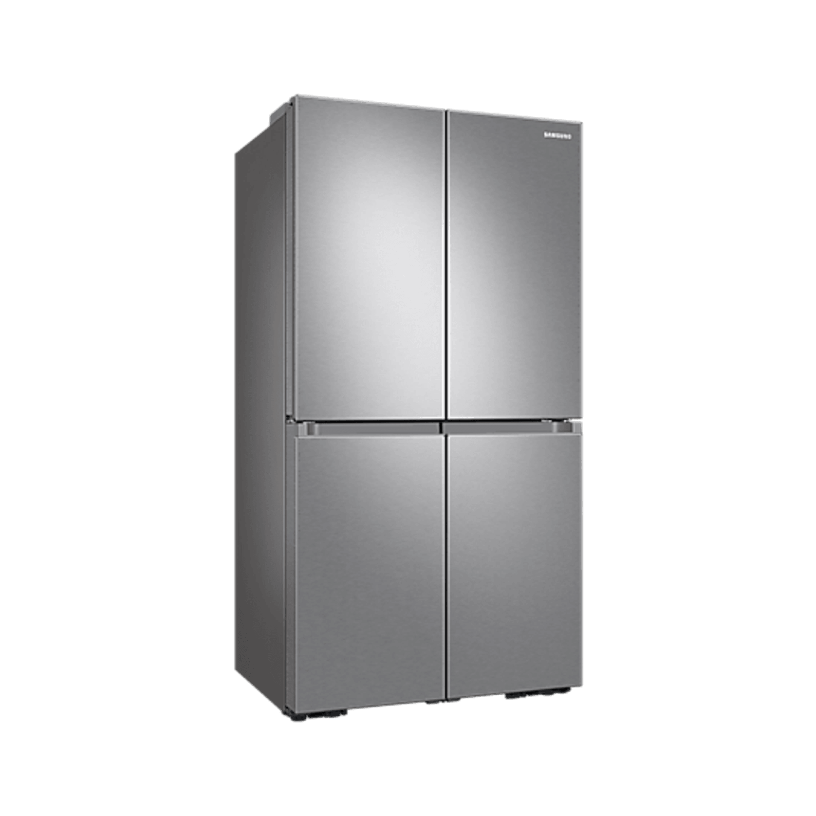 648L Beverage Showcase French Door Fridge Matte Silver gallery detail image