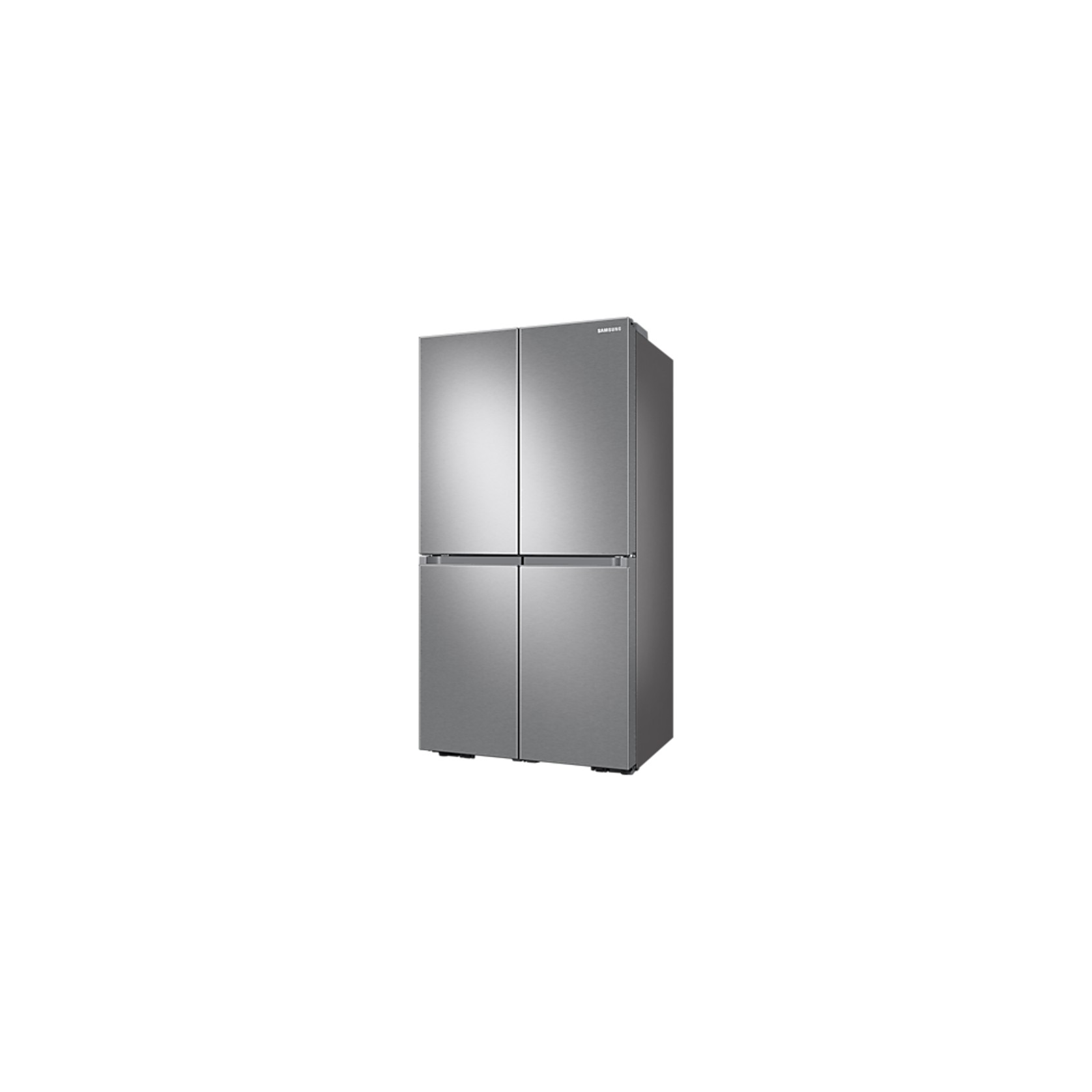 648L Beverage Showcase French Door Fridge Matte Silver gallery detail image