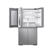 648L Beverage Showcase French Door Fridge Matte Silver gallery detail image