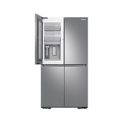 648L Beverage Showcase French Door Fridge Matte Silver gallery detail image