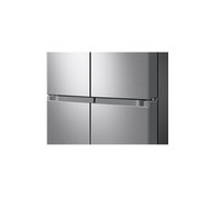648L Beverage Showcase French Door Fridge Matte Silver gallery detail image