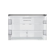 648L Beverage Showcase French Door Fridge Matte Silver gallery detail image