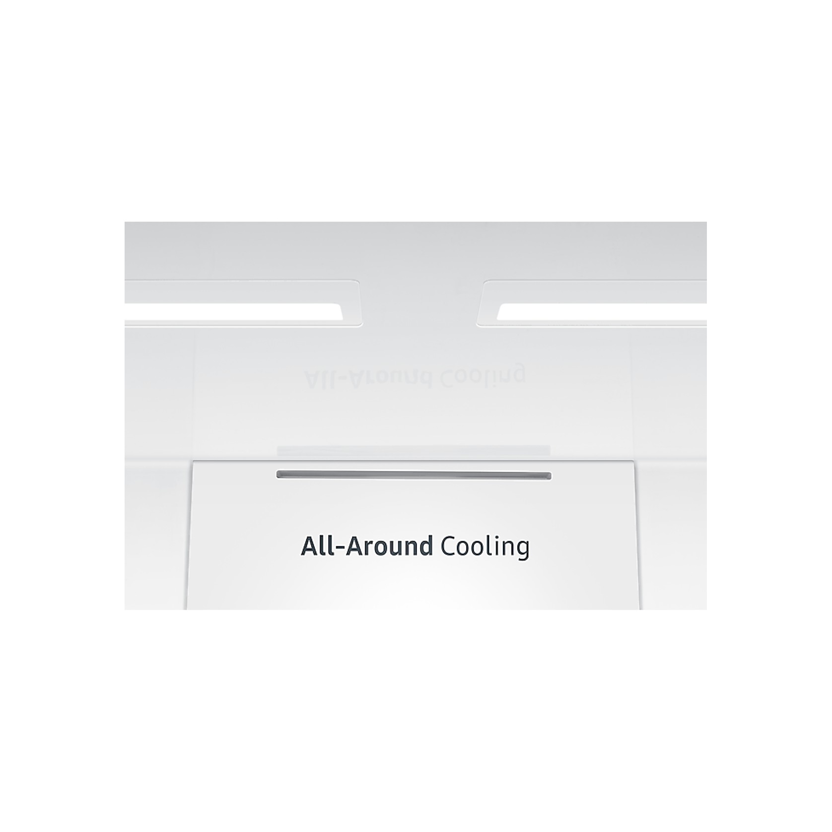 648L Beverage Showcase French Door Fridge Matte Silver gallery detail image