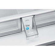 648L Beverage Showcase French Door Fridge Matte Silver gallery detail image
