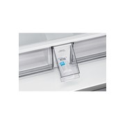 648L Beverage Showcase French Door Fridge Matte Silver gallery detail image