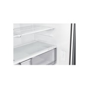 648L Beverage Showcase French Door Fridge Matte Silver gallery detail image