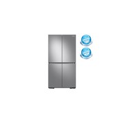 648L Beverage Showcase French Door Fridge Matte Silver gallery detail image
