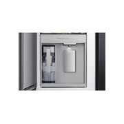 648L Beverage Showcase French Door Fridge Matte Black gallery detail image