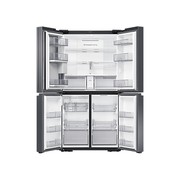 648L Beverage Showcase French Door Fridge Matte Black gallery detail image