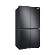 648L Beverage Showcase French Door Fridge Matte Black gallery detail image