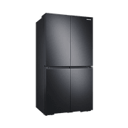 648L Beverage Showcase French Door Fridge Matte Black gallery detail image