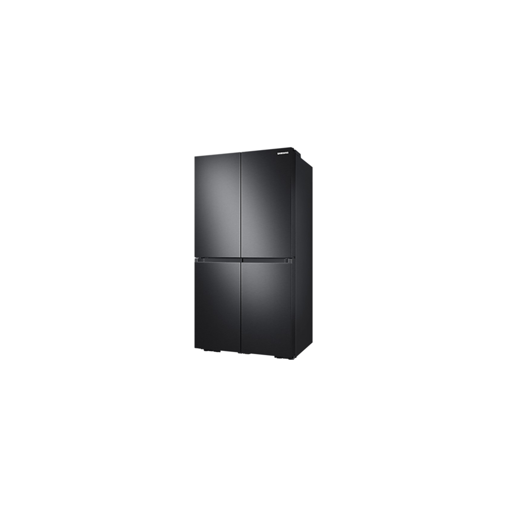 648L Beverage Showcase French Door Fridge Matte Black gallery detail image