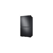 648L Beverage Showcase French Door Fridge Matte Black gallery detail image