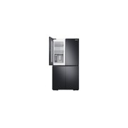 648L Beverage Showcase French Door Fridge Matte Black gallery detail image