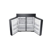 648L Beverage Showcase French Door Fridge Matte Black gallery detail image