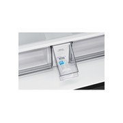 648L Beverage Showcase French Door Fridge Matte Black gallery detail image
