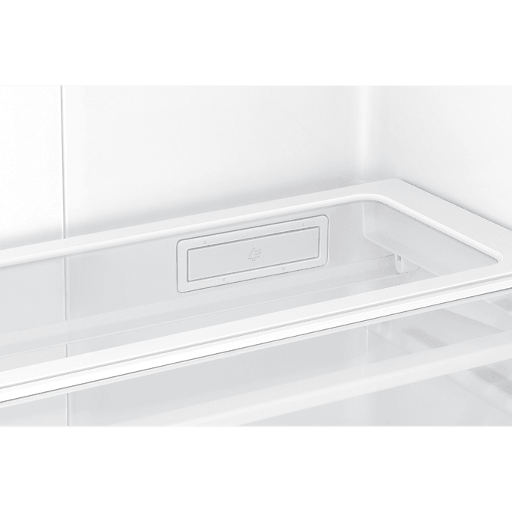 648L Beverage Showcase French Door Fridge Matte Black gallery detail image