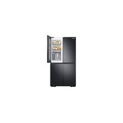 648L Beverage Showcase French Door Fridge Matte Black gallery detail image