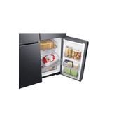 648L Beverage Showcase French Door Fridge Matte Black gallery detail image