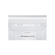 280L Bottom Mount Fridge All Around Cooling Snow White gallery detail image