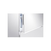 280L Bottom Mount Fridge All Around Cooling Snow White gallery detail image