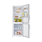 280L Bottom Mount Fridge All Around Cooling Snow White gallery detail image